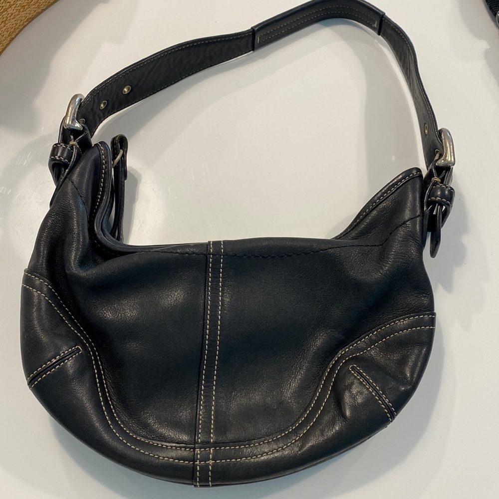 Vintage well loved y2k coach bag